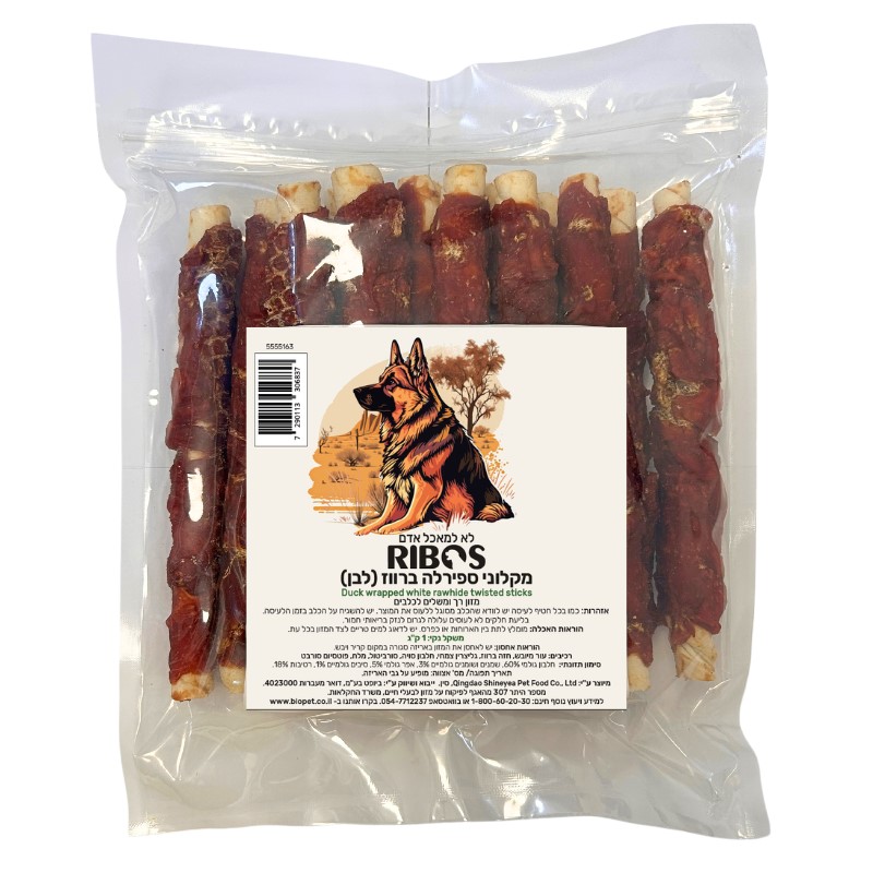 ריבוס מקלוני ספירלה ברווז Ribos