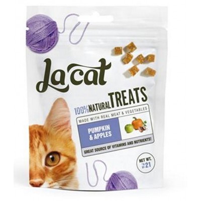 מרקם קרנצ'י וטעים: מגרה את החתול ומעודד אכילה בריאה. מתאים לאילוף ופינוק: גודל קטן – אידיאלי כפרס יומי.