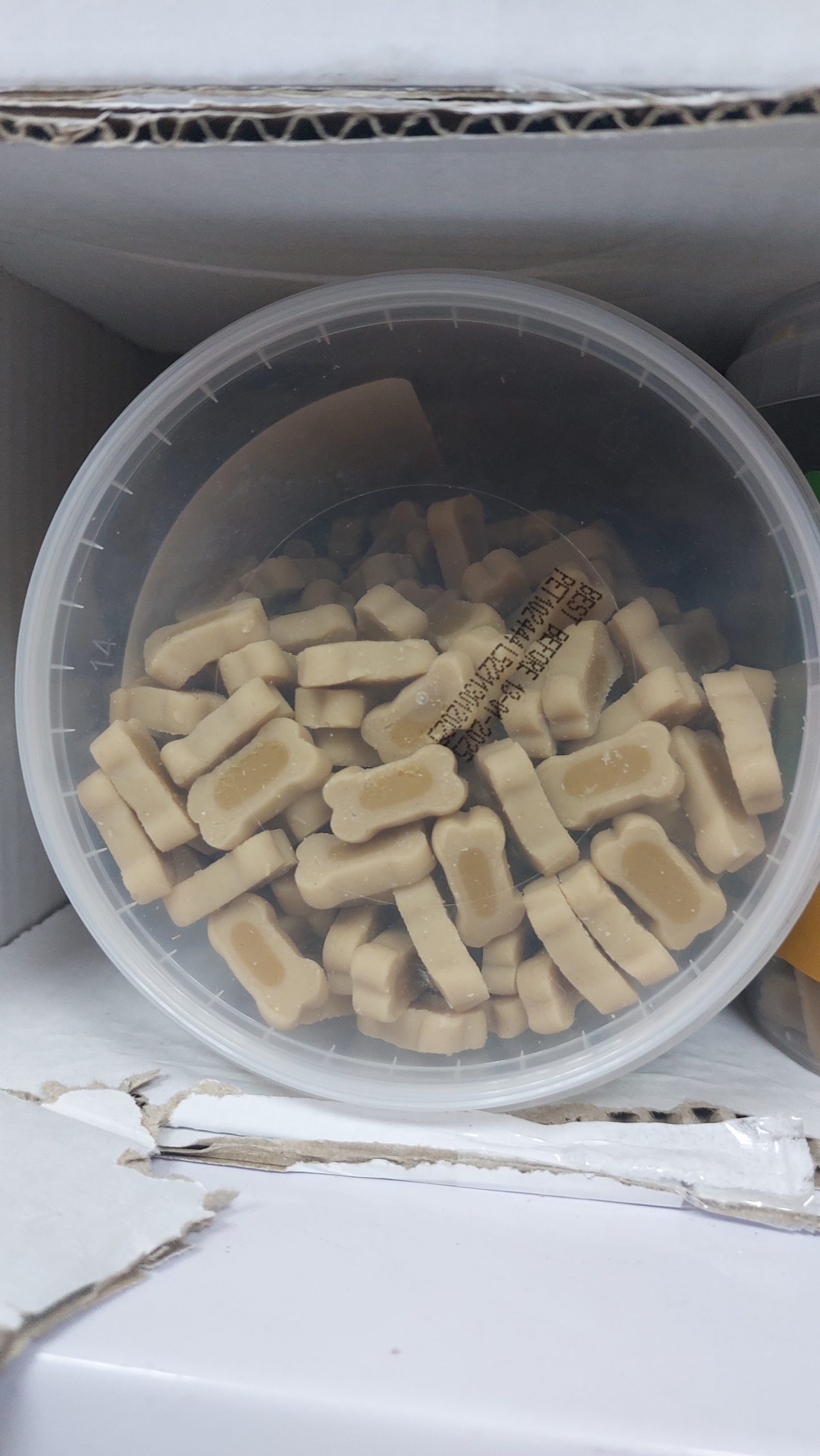 חטיף בונזו 500 ג עוף בתפזורת