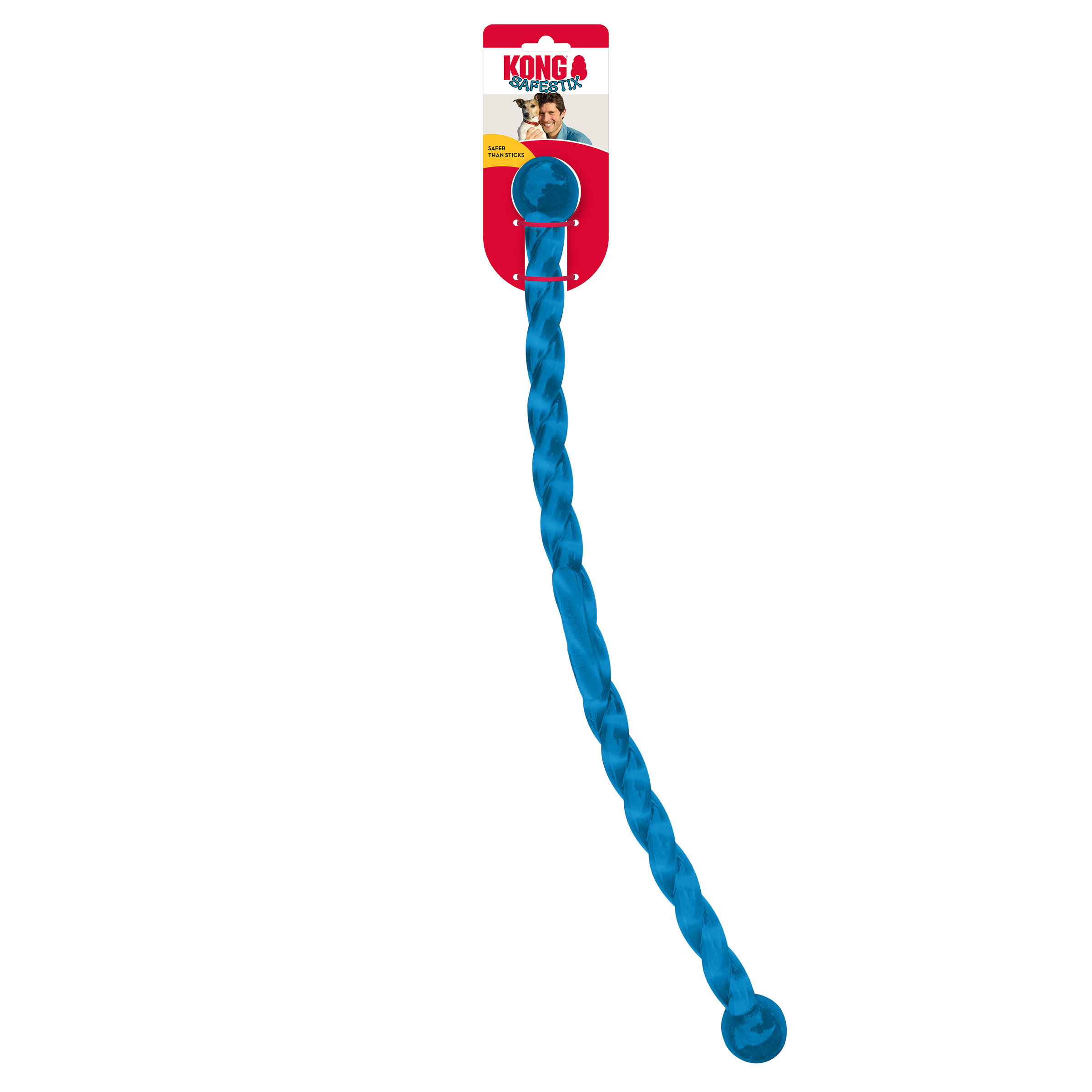 מקל משחק בטיחותי לכלבים