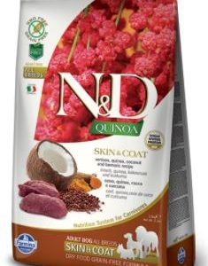 ND כלב קינואה פרווה צבי 2.5 קג Natural&Delicious ND כלב קינואה פרווה צבי 2.5 קג Natural&Delicious