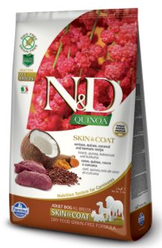 ND כלב קינואה פרווה צבי 2.5 קג Natural&Delicious ND כלב קינואה פרווה צבי 2.5 קג Natural&Delicious