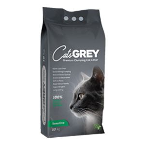 קסט גריי חול מתגבש סנסטיב 10 קג קסט גריי חול מתגבש סנסטיב 10 קג