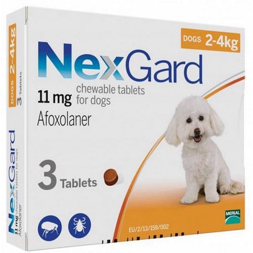 nexgard-2-4kg