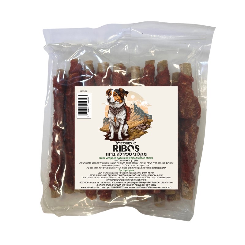 ריבוס מקלוני ספירלה 1 קג 16 יח Ribos