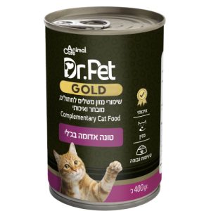 דר פט גולד טונה אדומה בגלי 400 ג