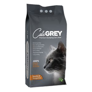 קסט חול בניחוח וניל 16 קג חול מתגבש טבעי מבנטוניט ופחם פעיל – סופג ריחות, כמעט ללא אבק, חזק, עדין ונוח לניקוי.