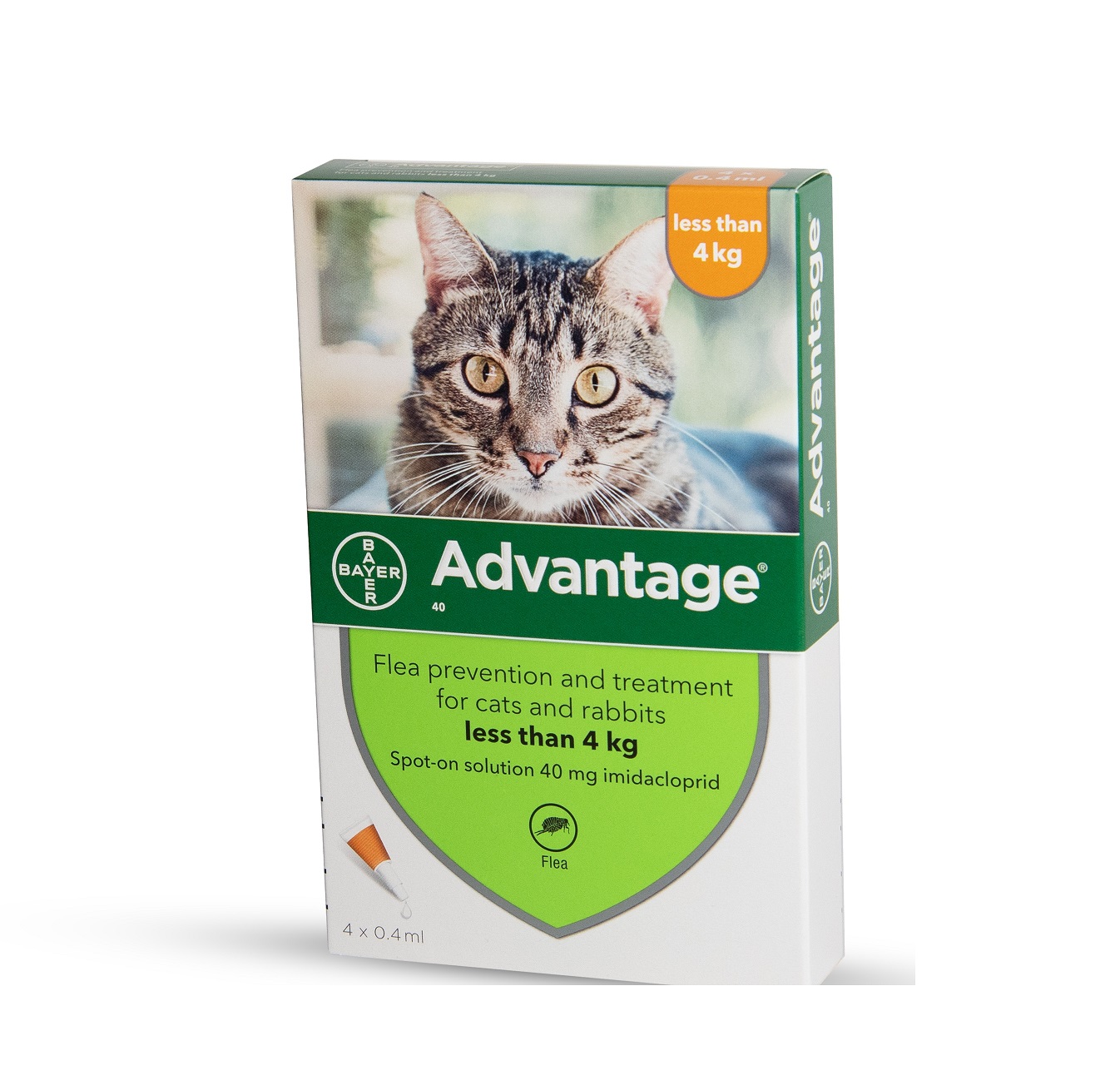 אדוונטג’ 40 חתול עד 4 קג Advantage