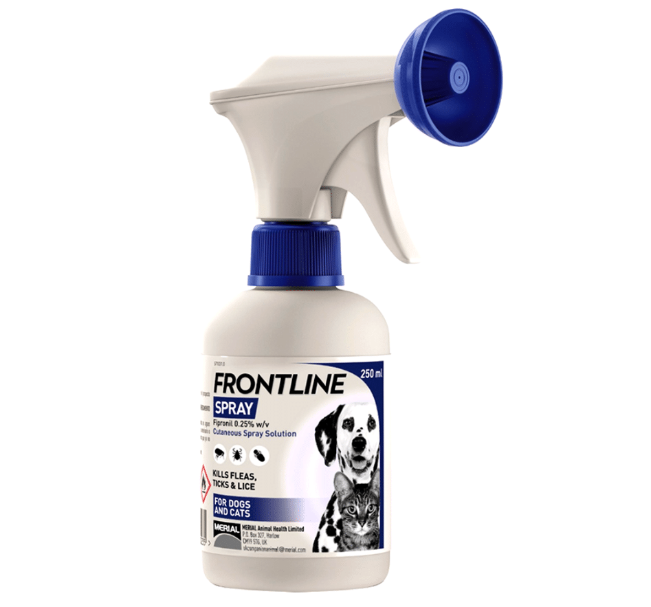 פרונטליין תרסיס פיפרוניל 10% Frontline פרונטליין תרסיס פיפרוניל 10% Frontline