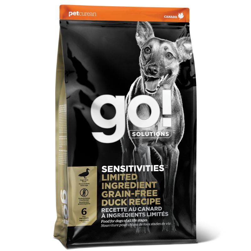 גו! כלב סנסטיב ברווז 9.98