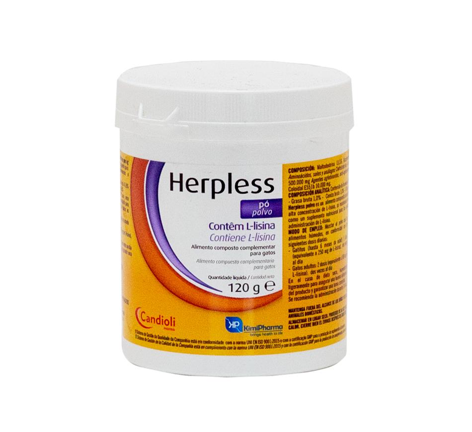 אבקה לחתולים למניעת הרפס ווירוסים