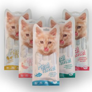 פינוק נוזלי איכותי לחתול – סלמון אמיתי, ללא סוכר וגלוטן, חיבור רגשי וגמישות מחזורי הגשה, ב‑60 גרם חוויה בריאה ומהנה.