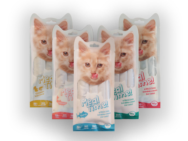 פינוק נוזלי איכותי לחתול – סלמון אמיתי, ללא סוכר וגלוטן, חיבור רגשי וגמישות מחזורי הגשה, ב‑60 גרם חוויה בריאה ומהנה.