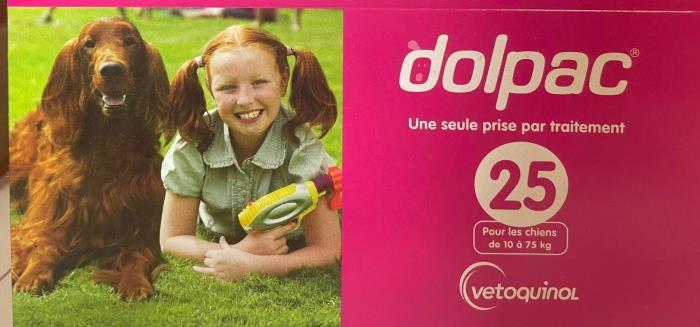 דולפאק למניעת תולעים 25 מג DOLPAC דולפאק למניעת תולעים 25 מג DOLPAC