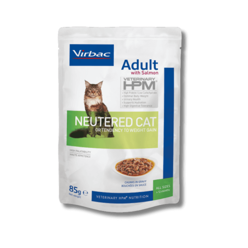 וירבק בוגר חתול פאוץ מעוקר מסורס 85 ג Virbac מטאבוליק