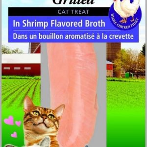 אינאבה מעדן עוף בטעם שרימפס 15 ג אינאבה מעדן עוף בטעם שרימפס 15 ג