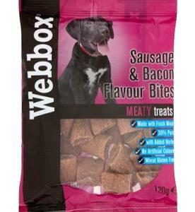 ויבוקס נקנקיית בייקון 120 ג