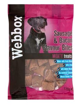 ויבוקס נקנקיית בייקון 120 ג