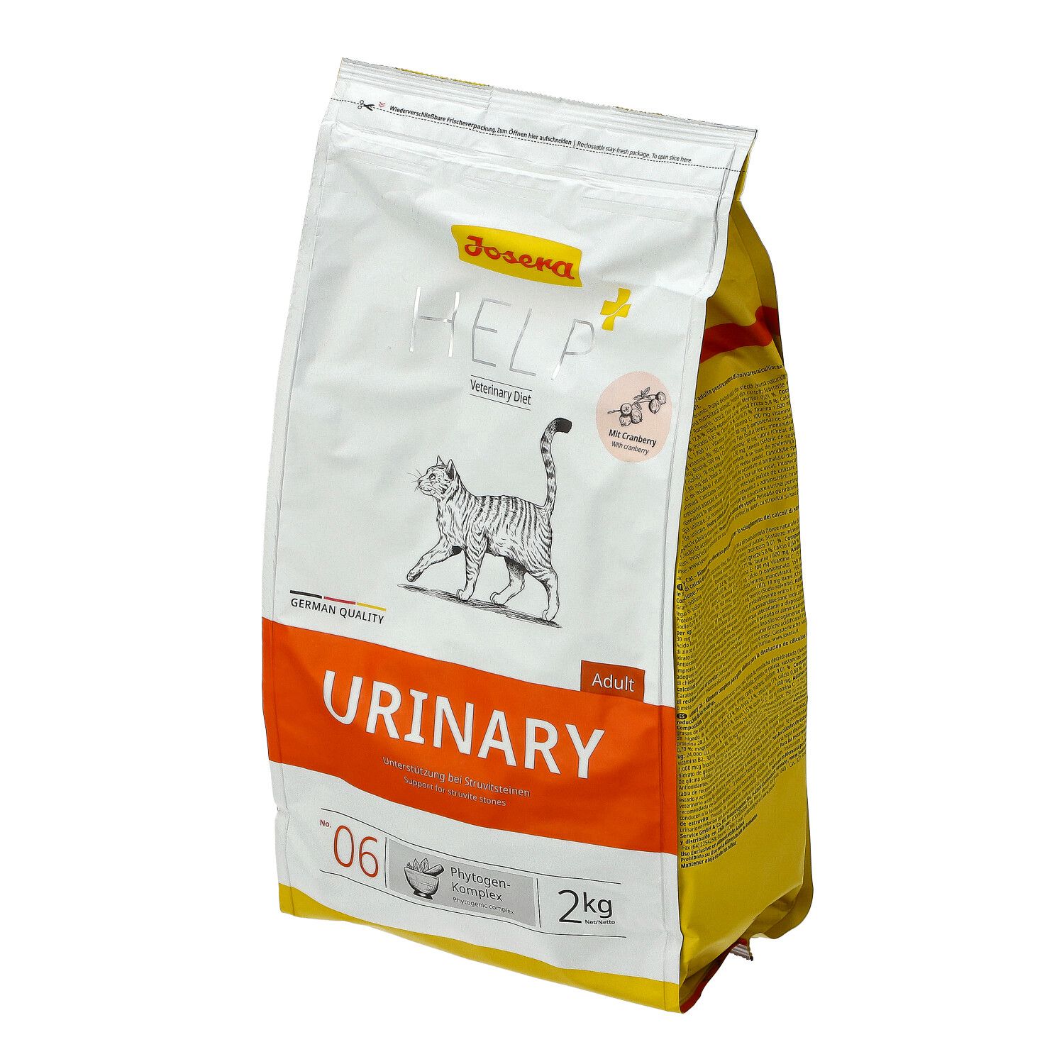 גוסרה יורינרי 2 קג חתול