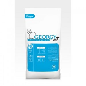 ג'ורג'י דלישס לחתול בוגר עוף Georgy