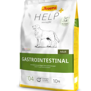 שק מזון רפואי יבש לכלבים – Josera Gastrointestinal Veterinary, סימון תמיכה בעיכול על האריזה
