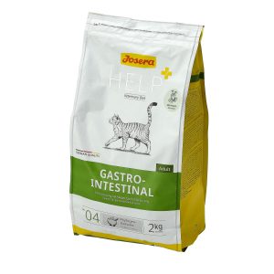 שק מזון יבש רפואי לחתולים לתמיכה במערכת עיכול רגישה