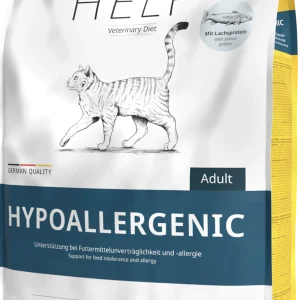 שק מזון יבש רפואי לחתולים להפחתת אלרגיות ולשמירה על עור ועיכול בריא