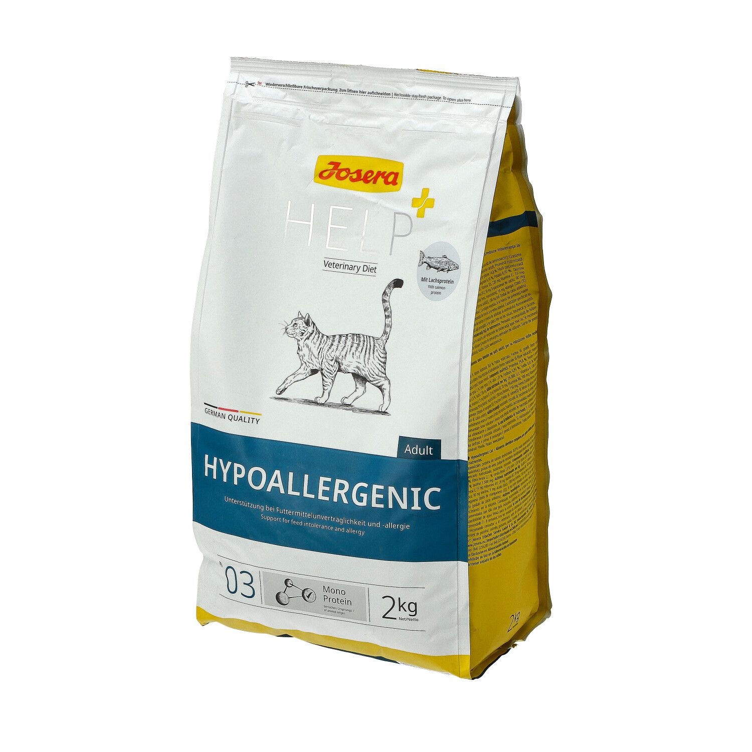 היפו לחתול גוסרה 2 קג