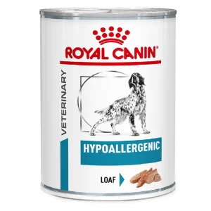 קופסת שימורים מזון רפואי היפואלרגני לכלבים – 400 גרם