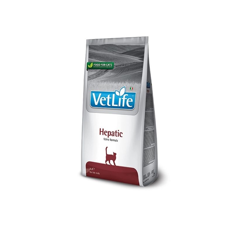 שק מזון יבש רפואי לחתולים לתמיכה בתפקוד כבד
