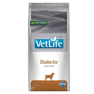 שק מזון יבש רפואי לכלבים עם סוכרת