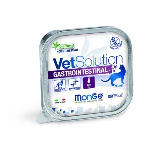 קופסת שימורים 100 ג׳ VetSolution Gastrointestinal לחתולים – הדגשת שומן נמוך ותמיכה במערכת העיכול