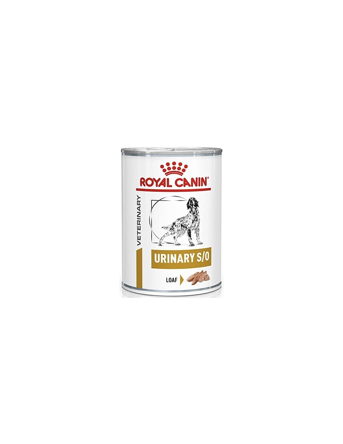 קופסאת שימורים יורינרי מזון רטוב לכלב