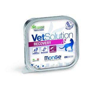 שימור 100 ג׳ VetSolution Recovery לחתולים – דגשי אנרגיה גבוהה ונעכלות גבוהה