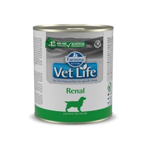 קופסת שימורים רפואית לכלבים לתמיכה בתפקוד כליות כרוניות