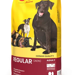 מזון יבש לכלבים בוגרים במשקל 18 קג של חברת ג׳וסרה