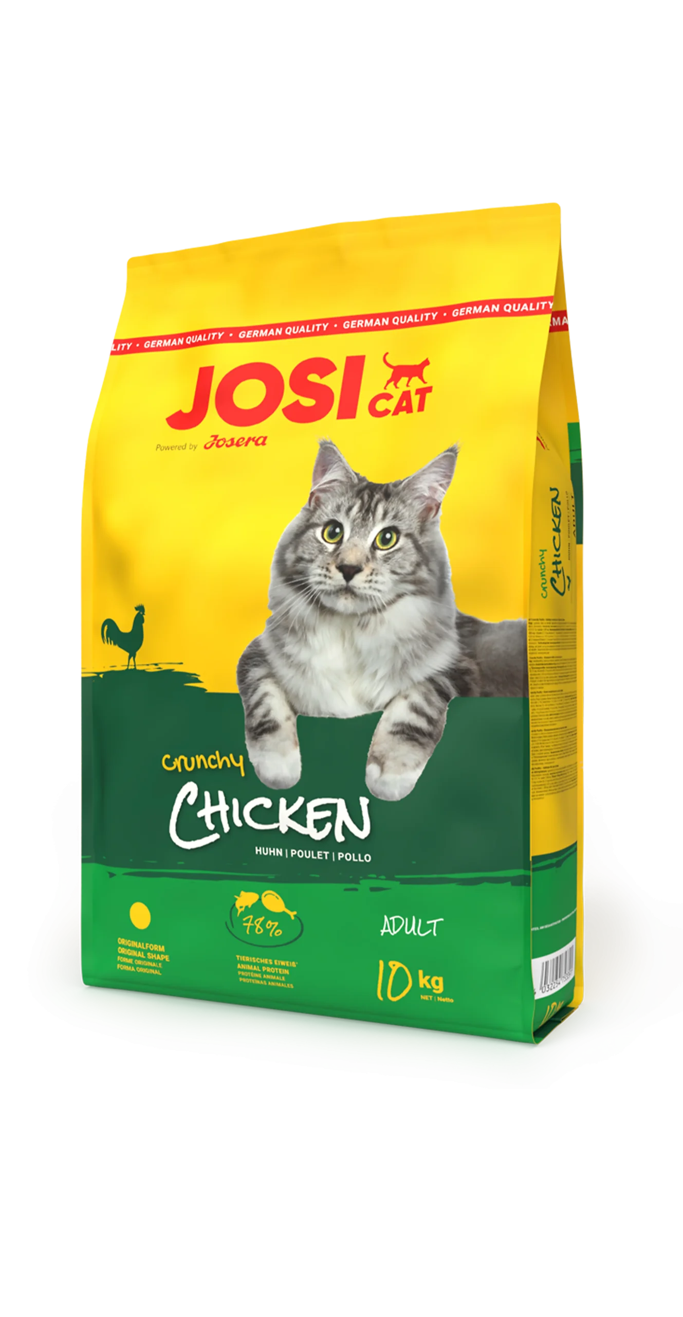 מזוון פרימיום של חברת josera ג׳וסיקט בטעם עוף