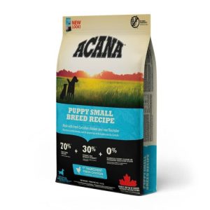שק מזון יבש לגורי כלבים מגזעים קטנים ACANA Puppy Small Breed – 2 ק"ג / 6 ק"ג