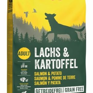 שק מזון יבש לכלבים בוגרים Josera Grain Free – סלמון ותפוחי אדמה – 12.5 ק"ג