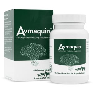 תוסף אבמקווין לכלבים בטבליות לעיסה, מבית Nutramax.